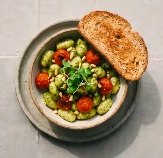 Spinach & Potato Gnocchi